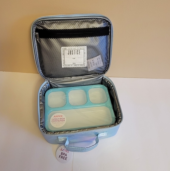 Justice Llama Lunch Tote Box & Lunch Box Container - Picture 7 of 9